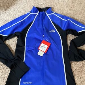 NWT north face apex climate block running jacket